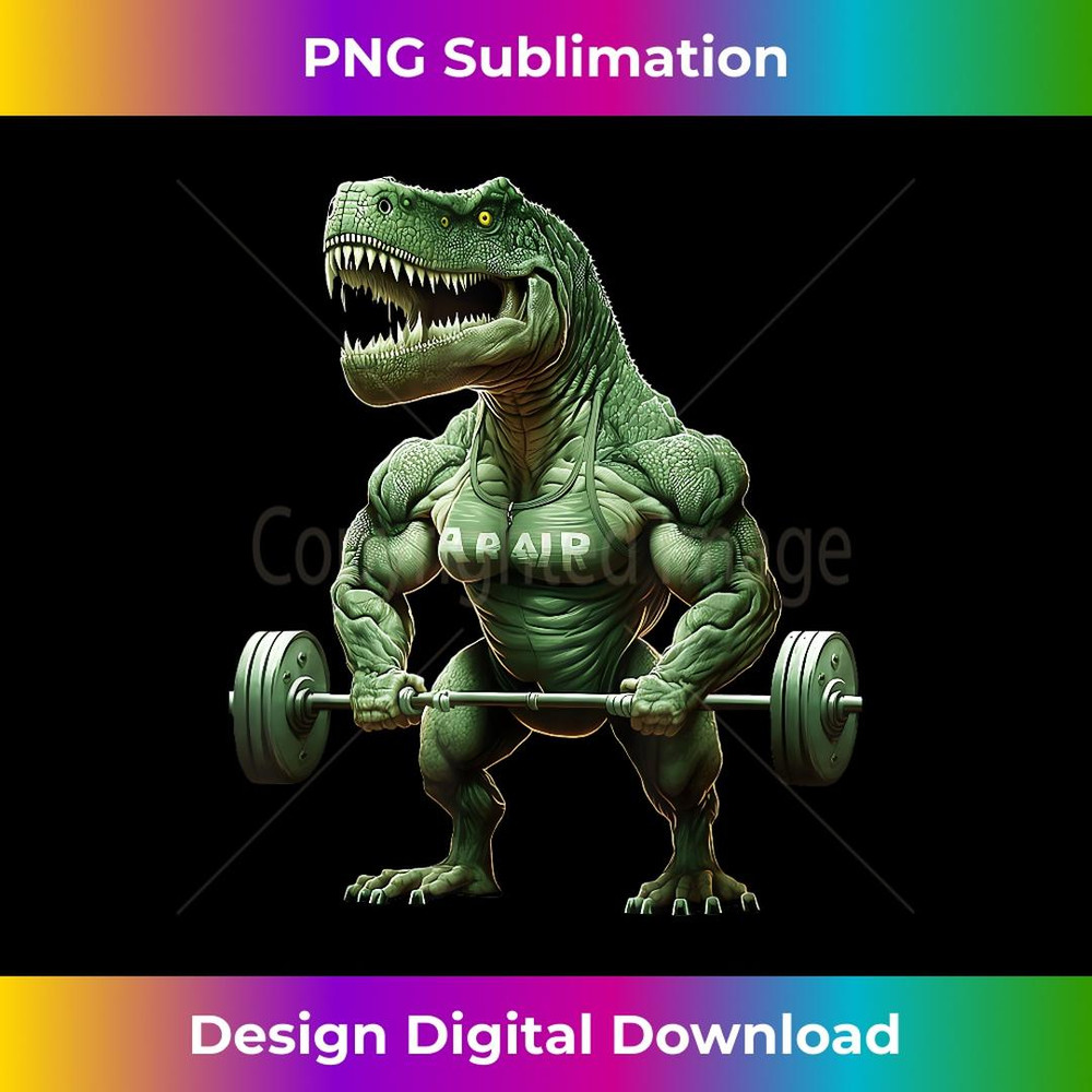 Funny Workout Gym s Gymer T Rex Mens Dinosaur - Stylish Sublimation Digital Download