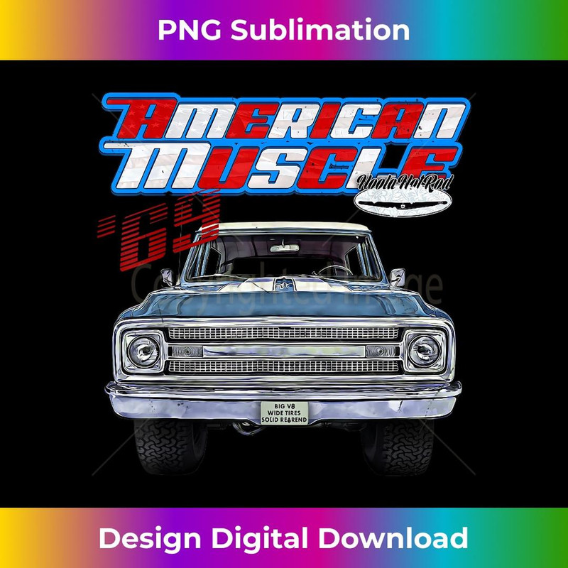 1969,Blazer,Squarebody Truck,K5,Jimmy,Suburban,Silverado,C10 - Aesthetic Sublimation Digital File