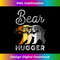 Bear Community, Bear Flag, Bear Hugger, Gay Bear Pride - PNG Transparent Sublimation File