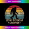 Social Distancing Champion Retro Sasquatch Funny Bigfoot 2 - Premium Sublimation Digital Download
