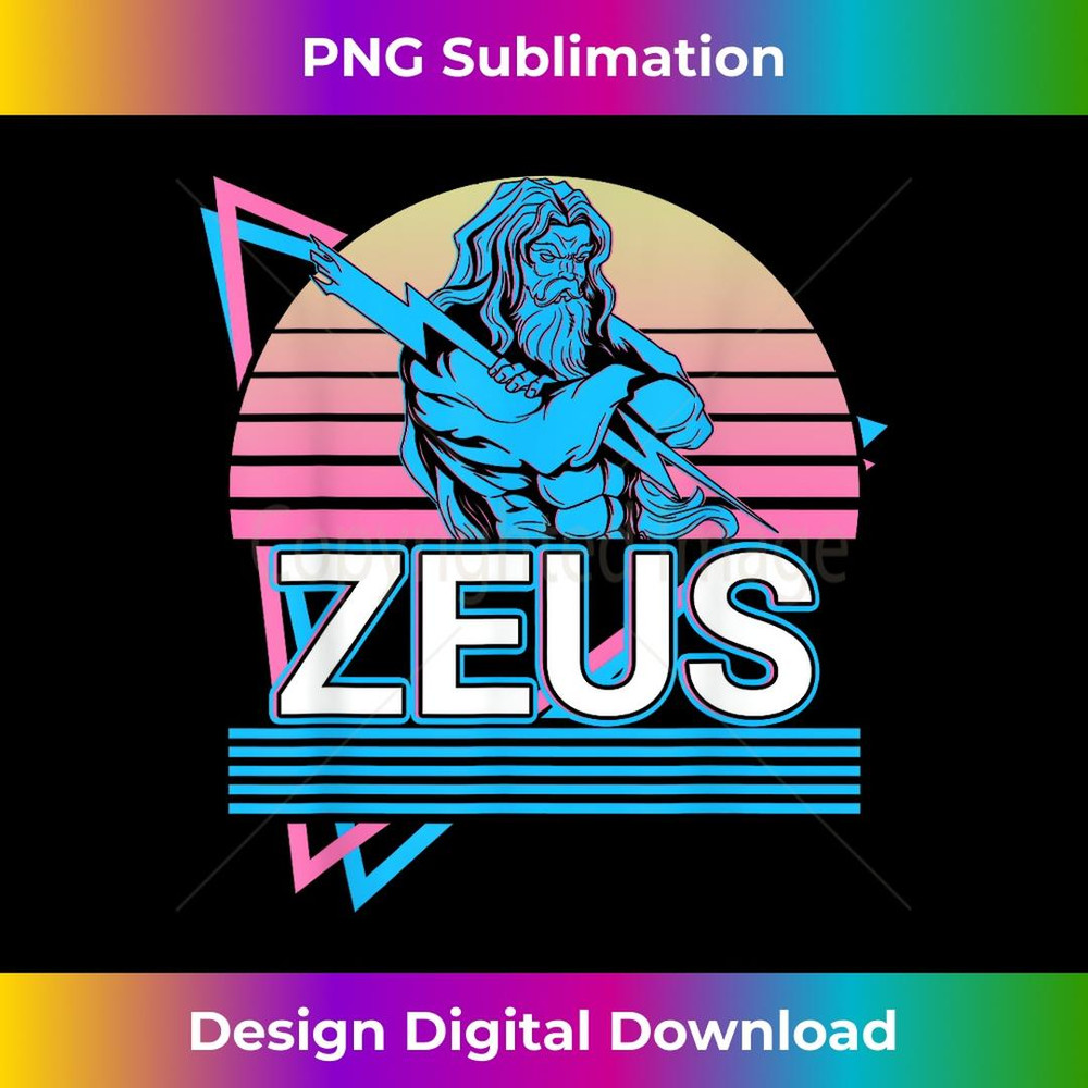 Zeus Greek God Of Sky 3 - Sublimation-Ready PNG File