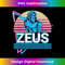 Zeus Greek God Of Sky 3 - Sublimation-Ready PNG File