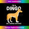 Dingo Costume Funny Novelty Graphic - PNG Sublimation Digital Download