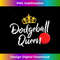 Dodgeball Queen Girls Player Dodgeball - Creative Sublimation PNG Download