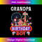 Grandpa Of The Birthday Boy Carnival Circus 1st Birthday - Instant PNG Sublimation Download