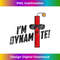 Funny I'm Dynamite Cool Sunglasses TNT - Instant Sublimation Digital Download