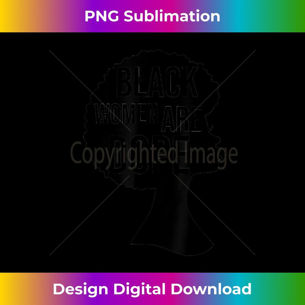 Black Are Dope Black Owned Business That Melanin Tho - Retro PNG Sublimation Digital Download
