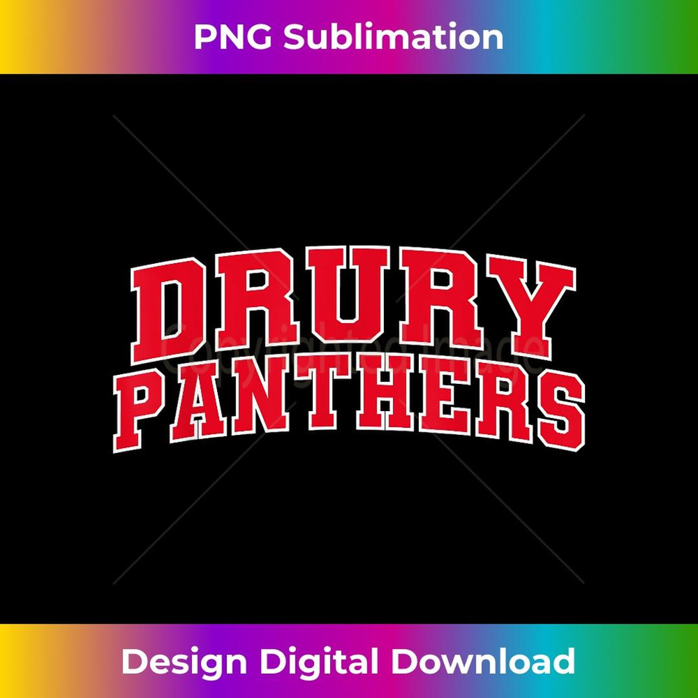 Drury University Panthers Arch02 - Professional Sublimation Digital Download