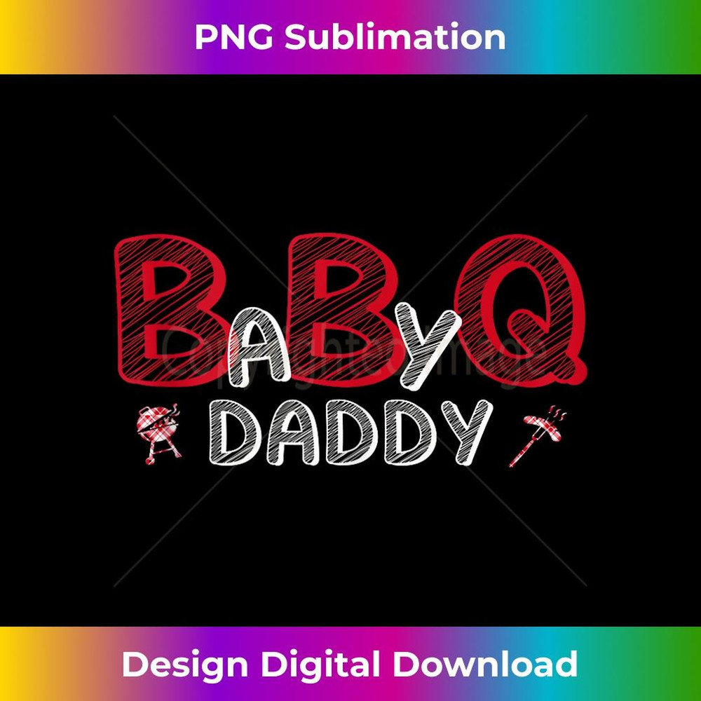 Baby BBQ Shower Daddy Q Baby Shower Theme Matching Family - Artistic Sublimation Digital File