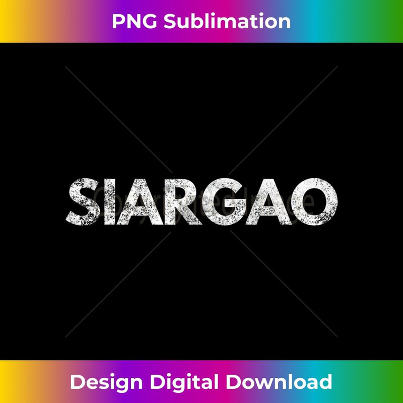 Siargao Republic of the Philippines 2 - High-Resolution PNG Sublimation File