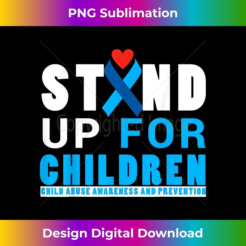 Official Child Abuse Awareness and Prevention Month 2017 Sh 1 - Exclusive PNG Sublimation Download