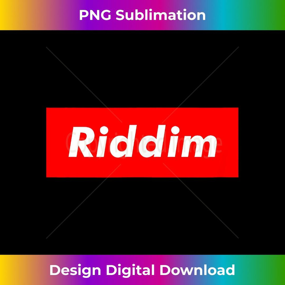 Riddim For Music Festival EDM Rave S 2 - Retro PNG Sublimation Digital Download