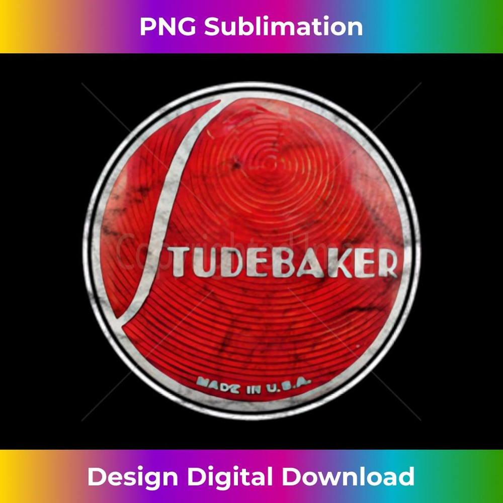 Vintage Car Retro Pocket Badge Studebaker Corp. (1911-1954) 2 - Decorative Sublimation PNG File
