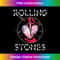 Official The Rolling Stones HD Prism Heart 1 - Instant Sublimation Digital Download