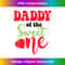 Daddy of the Sweet One Strawberry Summer First Birthday - Instant Sublimation Digital Download