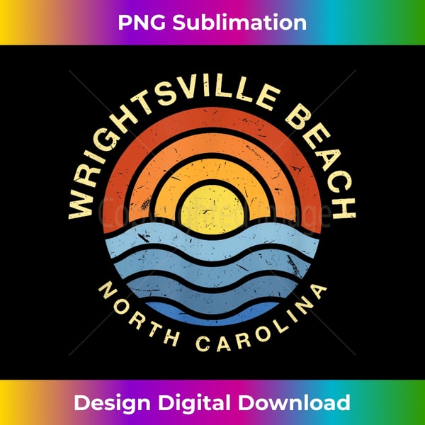 Wrightsville Beach North Carolina NC Summer Wilmington 2 - Creative Sublimation PNG Download