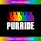 Purride Pride Cat LGBT Rainbow Cats Lover Pride Month 2 - PNG Transparent Sublimation Design