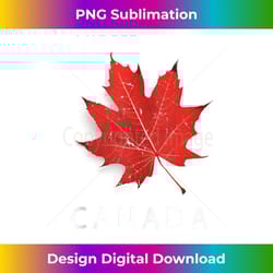 vintage retro canadian maple leaf canada day 3 - professional sublimation digital download