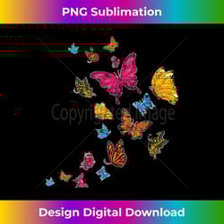 entomology colorful butterflies insect animal butterfly - png transparent sublimation file
