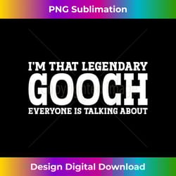 gooch surname funny team family last name gooch - sublimation-ready png file