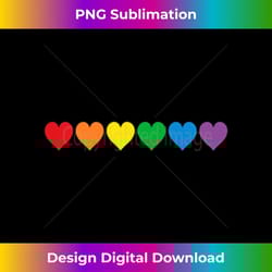 heart pocket lgbt flag cute gay pride rainbow glbt month - stylish sublimation digital download