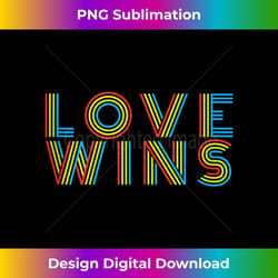 love wins gay pride lgbt flag 1 - sublimation-ready png file