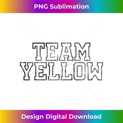 sleepaway summer camp color war yellow team spirit 1 - png sublimation digital download