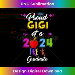 proud gigi of 2024 preschool graduate pre-k family match 2 - aesthetic sublimation digital file