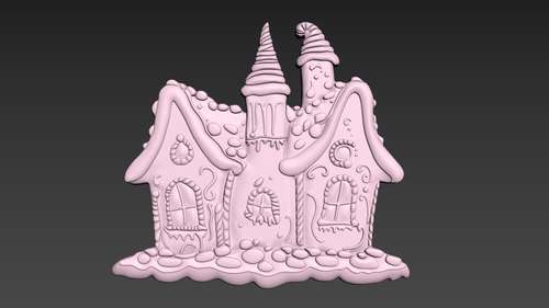 Gingerbread House