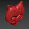 Heart Cat Valentines Day 3D Relief 3D Print CNC 6