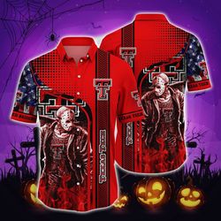 texas tech red raiders ncaa3 hawaii style: hot trending gear for fans!