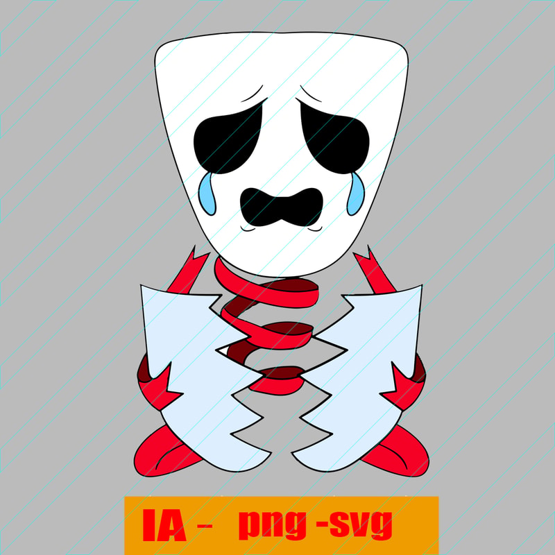 Gangle From The Amazing Digital Circus SVG Gangle SVG Gangle Inspire gangle-from-the-amazing-digital-circus-svg-gangle-svg-gangle-inspire