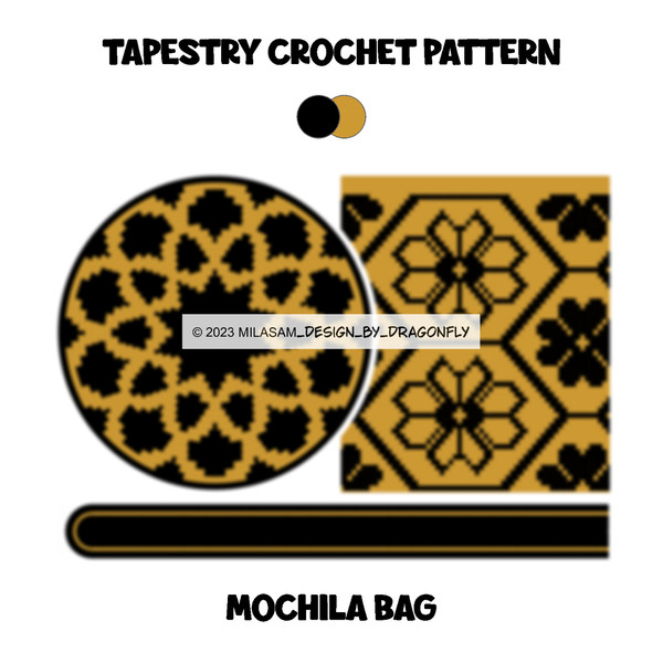 crochet pattern tapestry crochet bag pattern wayuu mochila bag 2.jpg
