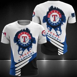 official texas rangers t-shirt 2024-2025: limited stock - new printing apparel