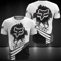 stylish fox racing 3d t-shirt new 2023-24 collection limited stock
