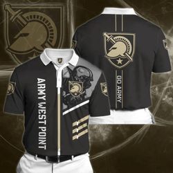custom army black knights polo shirt - personalize your style with unique designs shop now