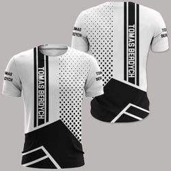 2024-25 tomas berdych tennis t-shirt: unique 3d print for fans - exclusive collectible
