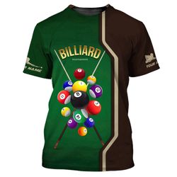 stand out with custom 3d billiard jerseys: get noticed with unique shirts & tees