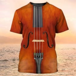 discover stylish men s 3d cello t shirt - guitar violoncelle tee shop now!