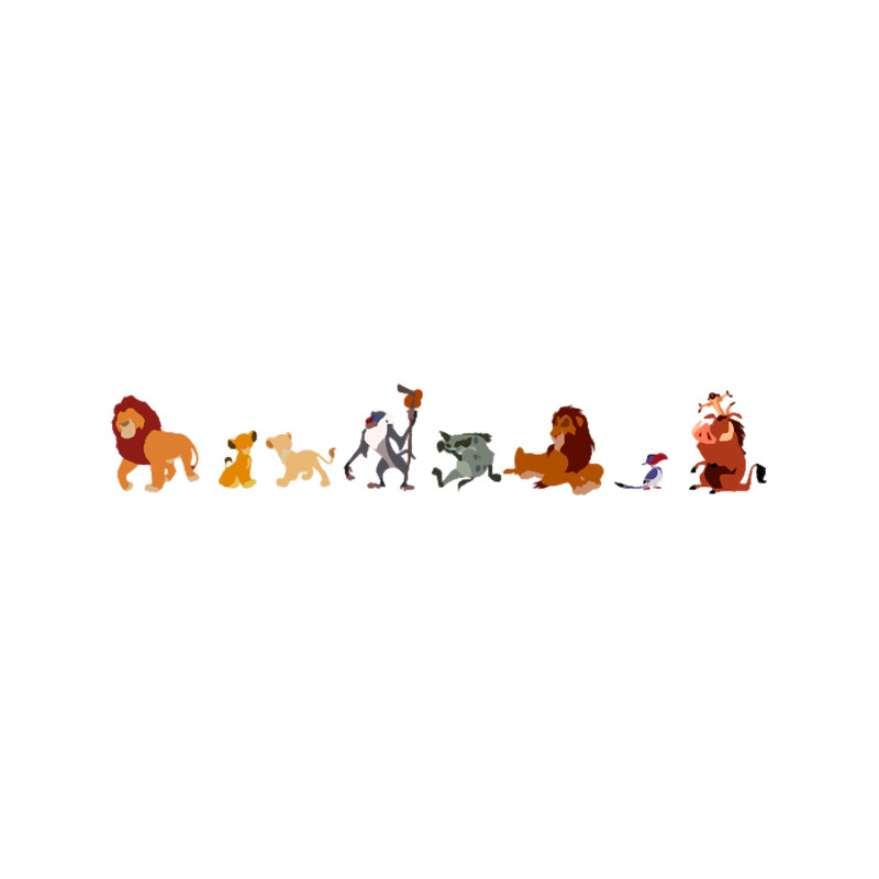 The Lion King Character IllustrationPremium .png