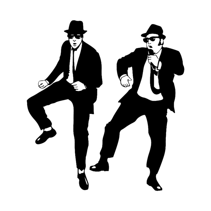 Vintage blues brothers and soul sisters on a mission from god fan club sat 40T-Shi.png