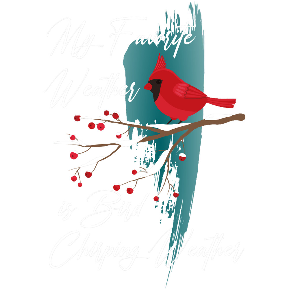 Cardinal Bird Spiritual Motivational Birds Lovers Gift.png