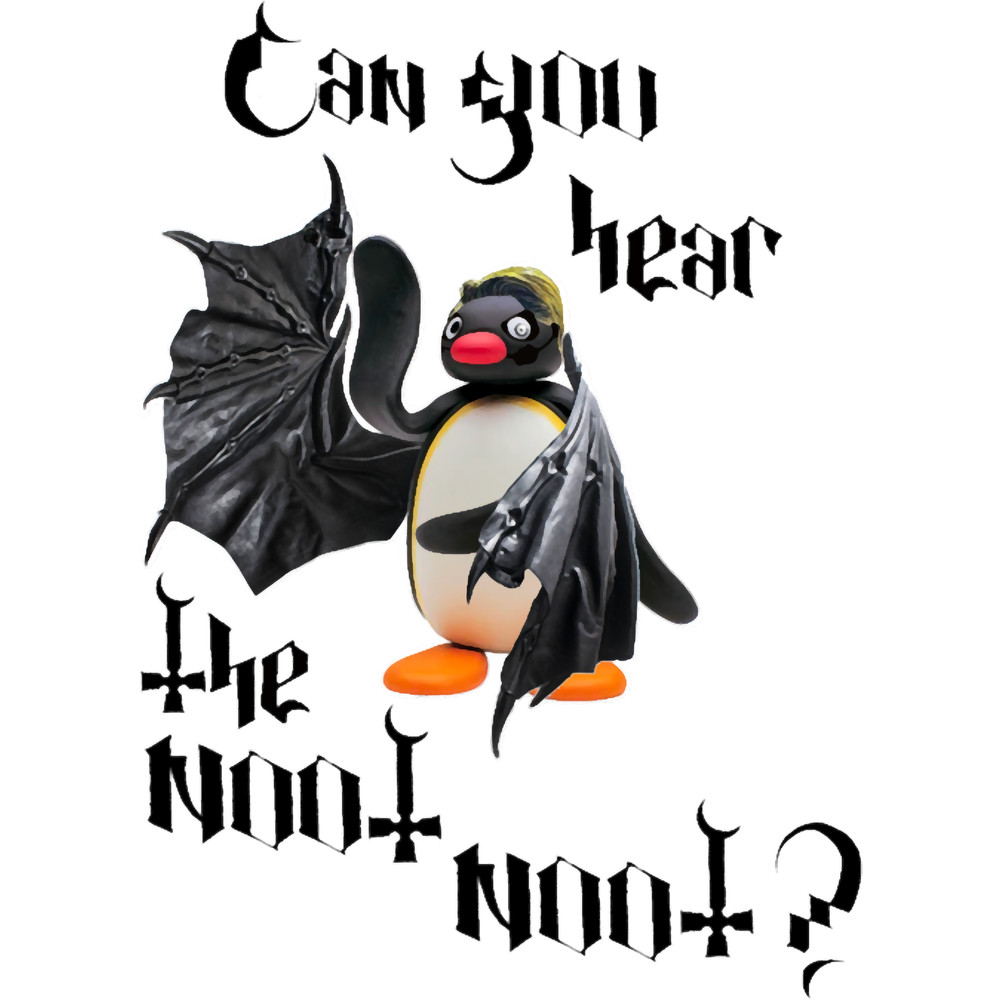 Cirice Pingu meme, The band Ghost .png