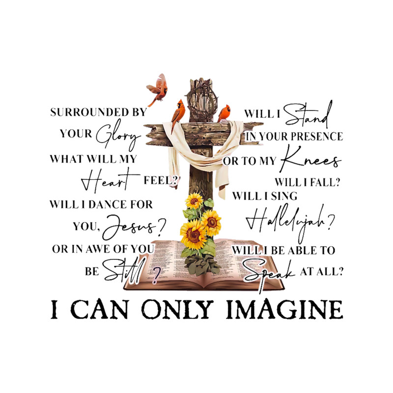 I Can Only Imagine Cross Cardinals Bird.png