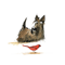 Scottie Dog And Cardinal Bird.png