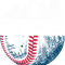 St. Louis Skyline Baseball,Baseball St. Louis , Amazing St. Louis Baseball Ball With St. Louis Skyli.png