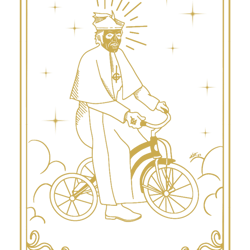 the chariot ghost tarot card