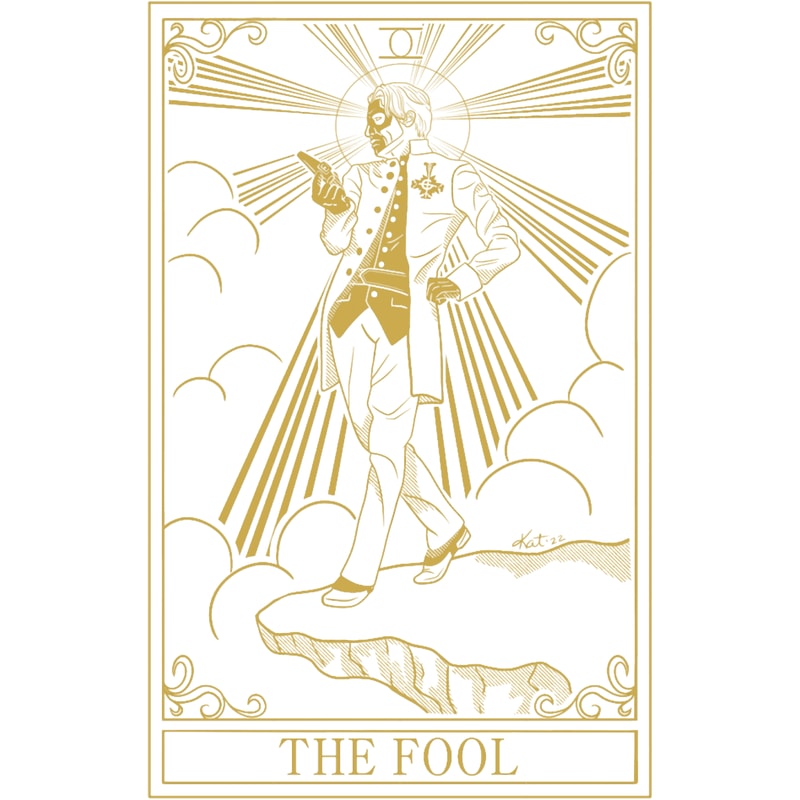 The Fool Ghost Tarot Card.png