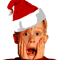 Home Alone Santa HatMacaulay Culkin Christmas Holiday.png