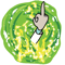 Rick Middle Finger .png